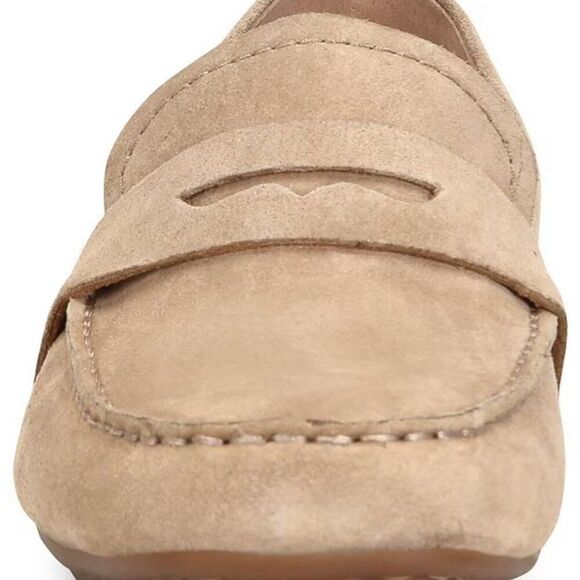 Born Beige Suede Loafers - Picture 4 of 4